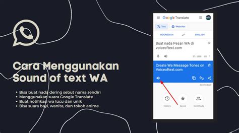 Sound Of Text Wa Bahasa Indonesia Sound Of Text Voiceoftext