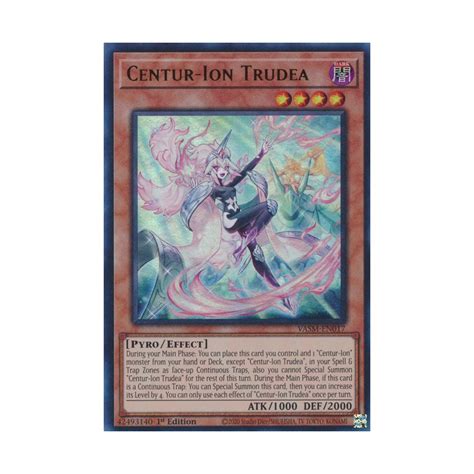 Centur Ion Trudea VASM EN017 Ultra Rare Duelshop