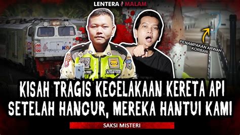 Kesaksian Satpam Kereta Api Berhasil Merekam Penampakan Arwah Korban