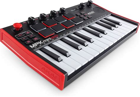 AKAI Professional MPK Mini MK3 25 Key USB MIDI Keyboard Controller With