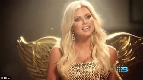 Love Island Host Sophie Monk Sizzles As She Flaunts Her Curves In A Skimpy White Bikini In Fiji