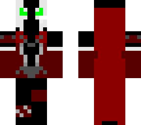 Spawn MK11 Version | Minecraft Skin