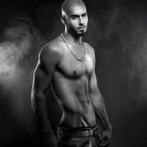 Omar Borkan Al Gala With His Head And Chest Hair Shaved Most Beautiful