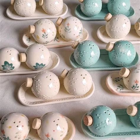 Ceramics Lovers On Instagram Pottery Salt Cellar By Ceramica Parikia