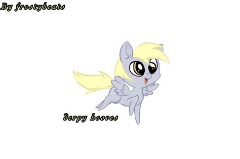 derpy hooves flying by Frostybeats on DeviantArt