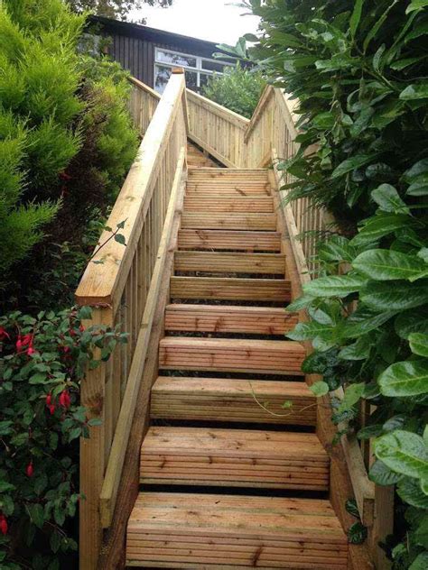 Escalier De Jardin Construire Tape Par Tape Projets Inspirants