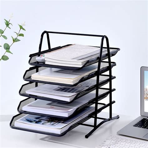 Jual Rak Kertas Dokumen Surat Susun Paper Document Letter Tray Tier