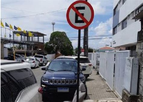 Jo O Pessoa Registra Mais De Mil Infra Es De Estacionamento