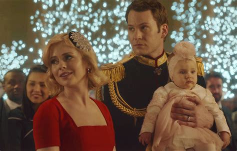 A Christmas Prince Rose Mciver Appearing In The Princess Switch