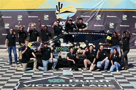 Georgia Tech Wins Ecocar Mobility Challenge The Shop