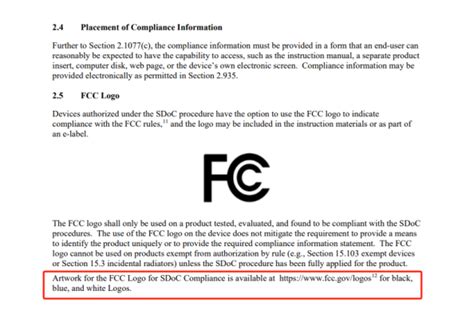 News The United States Issued New Rules For The Use Of FCC Labels