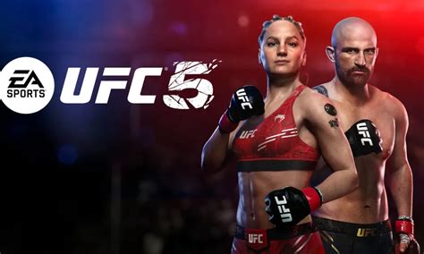 UFC 5 Cover Athletes Revealed For Video Game