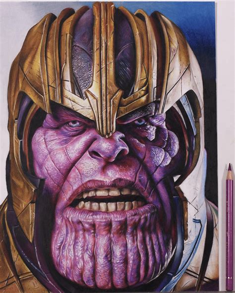 I Drew Thanos Rdrawing