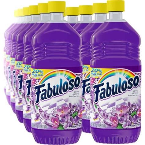 Fabuloso All Purpose Cleaner 33 8 Fl Oz 1 1 Quart Lavender Scent