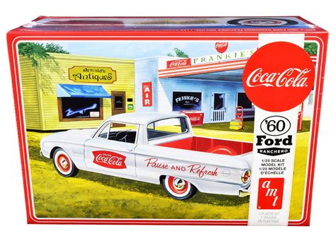 AMT 6.5" 1960 Ford AMT1189M/12 Model Car Kit, 105 Pieces - Walmart.com