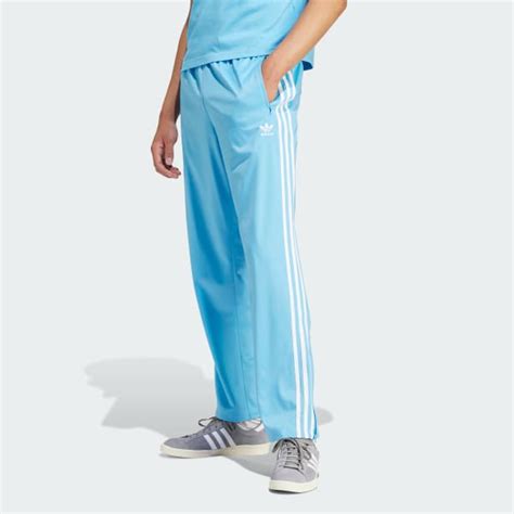 Adidas Adicolor Classics Firebird Track Tracksuit Bottoms Blue Free Delivery Adidas Uk