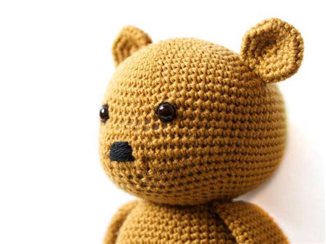 34 Crochet Teddy Bear Patterns Guide Patterns