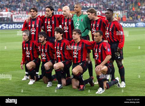 Soccer Uefa Champions League Quarter Final First Leg Ac Milan V Inter Milan Giuseppe