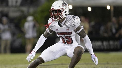 Arizona Cardinals Select Cornerback Kei Trel Clark With No 180 Pick In 2023 Draft