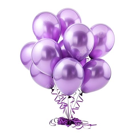 Purple Balloon Birthday Party Purple Balloon Party Balloons Colorful