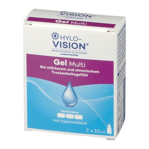 Hylo Vision Gel Multi X Ml Shop Apotheke