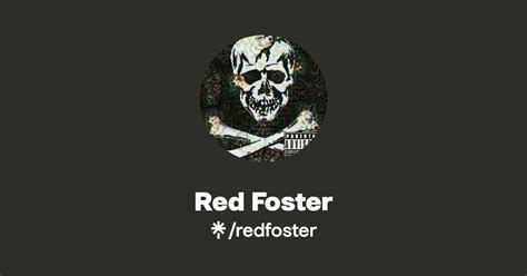Red Foster Twitter Instagram Facebook Linktree