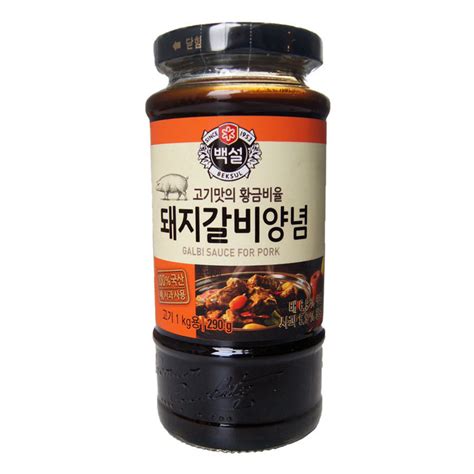 Beksul Galbi Sauce For Pork 290g — Tradewinds Oriental Shop