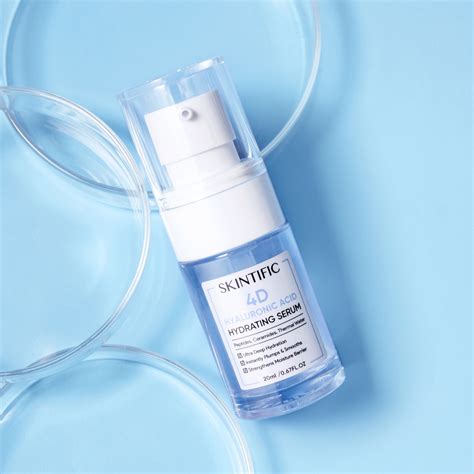 Kelembaban Kulit Terungkap Dengan Skintific Serum D Pure Hyaluronic