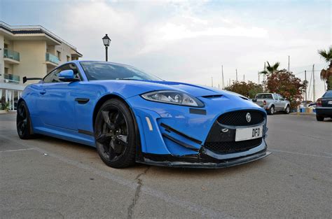 Jaguar Xkr S Gt Blue