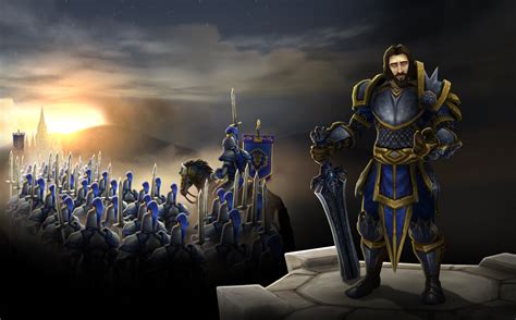 Anduin Lothar Movieverse By Hipnosworld On Deviantart