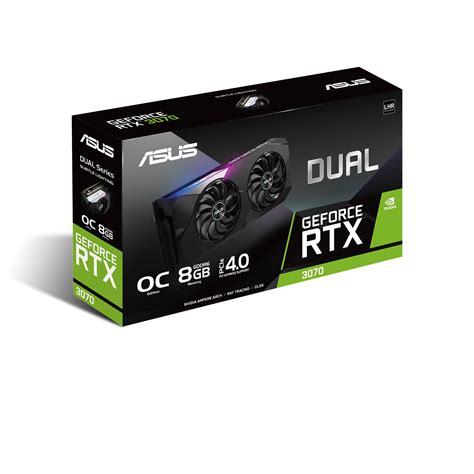 GeForce RTX 3070 DUAL OC V2 8GB Semi-Fanless Graphics Card -LHR | lupon ...