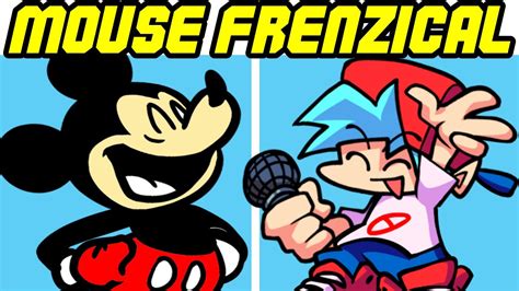 Friday Night Funkin VS Mickey Mouse Frenzical FNF Mod YouTube