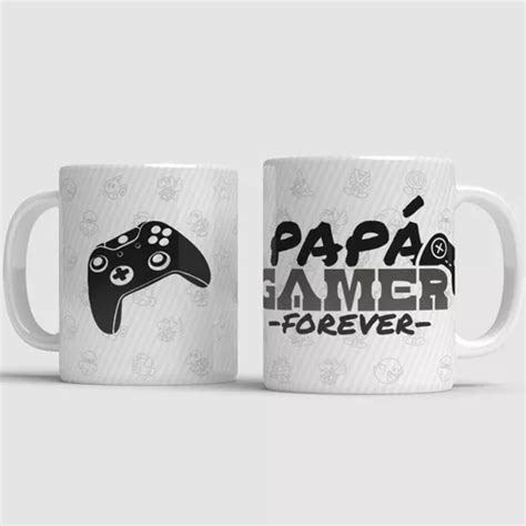 Taza Cerámica Día Del Padre Gamer Personalizada en venta en Capital