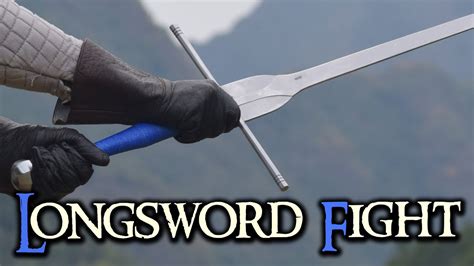 Longsword Fighting - HEMA - YouTube