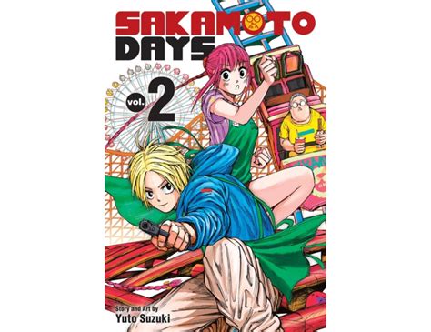 Sakamoto Days Vol 2 By Yuto Suzuki Catch Au