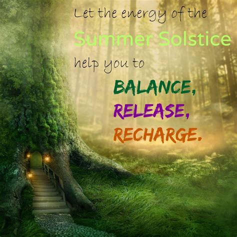 Balance Release And Recharge This Summer Solstice Joanna Hennon