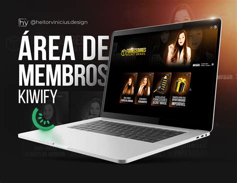 Rea De Membros Kiwify Fornecedores Secret Brasil Behance