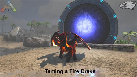 ARK Anunaki Genesis Taming A Fire Drake With Silver Treats Let S Play