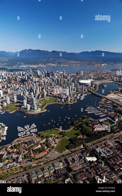 Vancouver Aerial Hi Res Stock Photography And Images Alamy