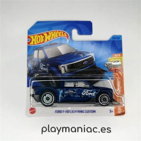 HOT WHEELS FORD F 150 LIGHTNING CUSTOM Playmaniac