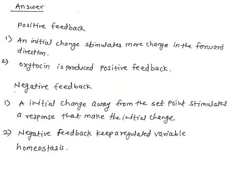 Homeostasis Worksheet1 Docx Homeostasis Negative Feedback And