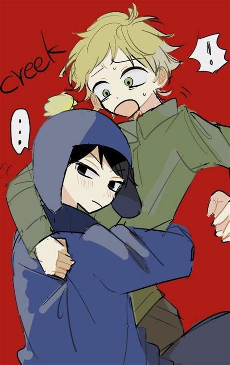 Creek Tweek X Craig South Park Anime South Park South Park Memes