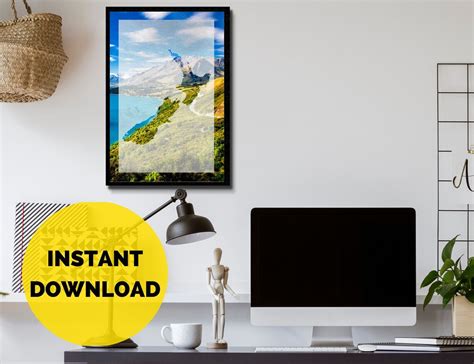 Printable New Zealand Wall Art Map Downloadable Print Digital Download ... 