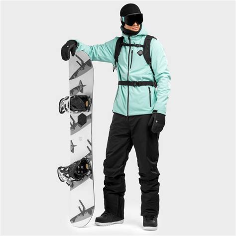 Pánská Snowboardová Bunda W2 Senja Siroko Decathlon