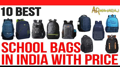 top   school bags  india   price  school bags