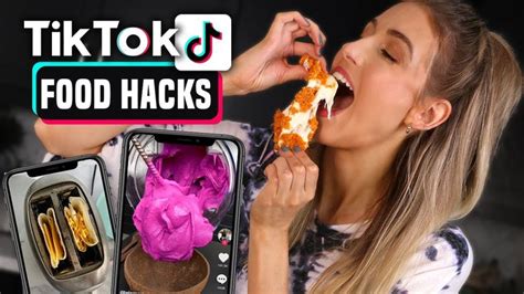 Testing Viral Tik Tok Food Hacks Is Anything Worth Making