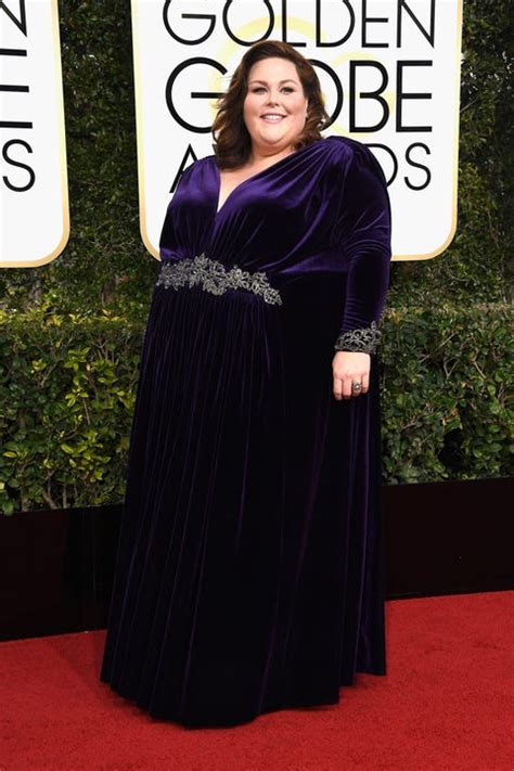 Chrissy Metz Looks Amazing in Her Purple Christian Siriano Dress at the ...