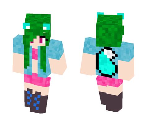 Download Wolf Girl Minecraft Skin For Free Superminecraftskins