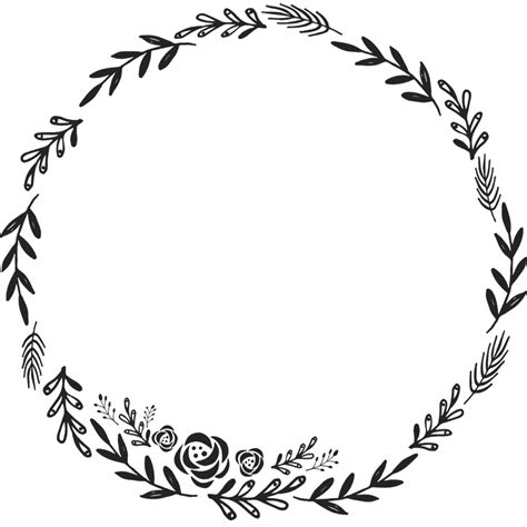 Free 238 Flower Circle Border Svg Free Svg Png Eps Dxf File