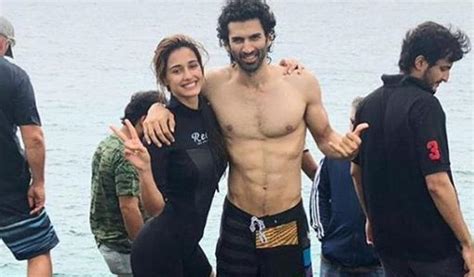 Malang Disha Patani Aditya Roy Kapur Trained In Goa For Two Days